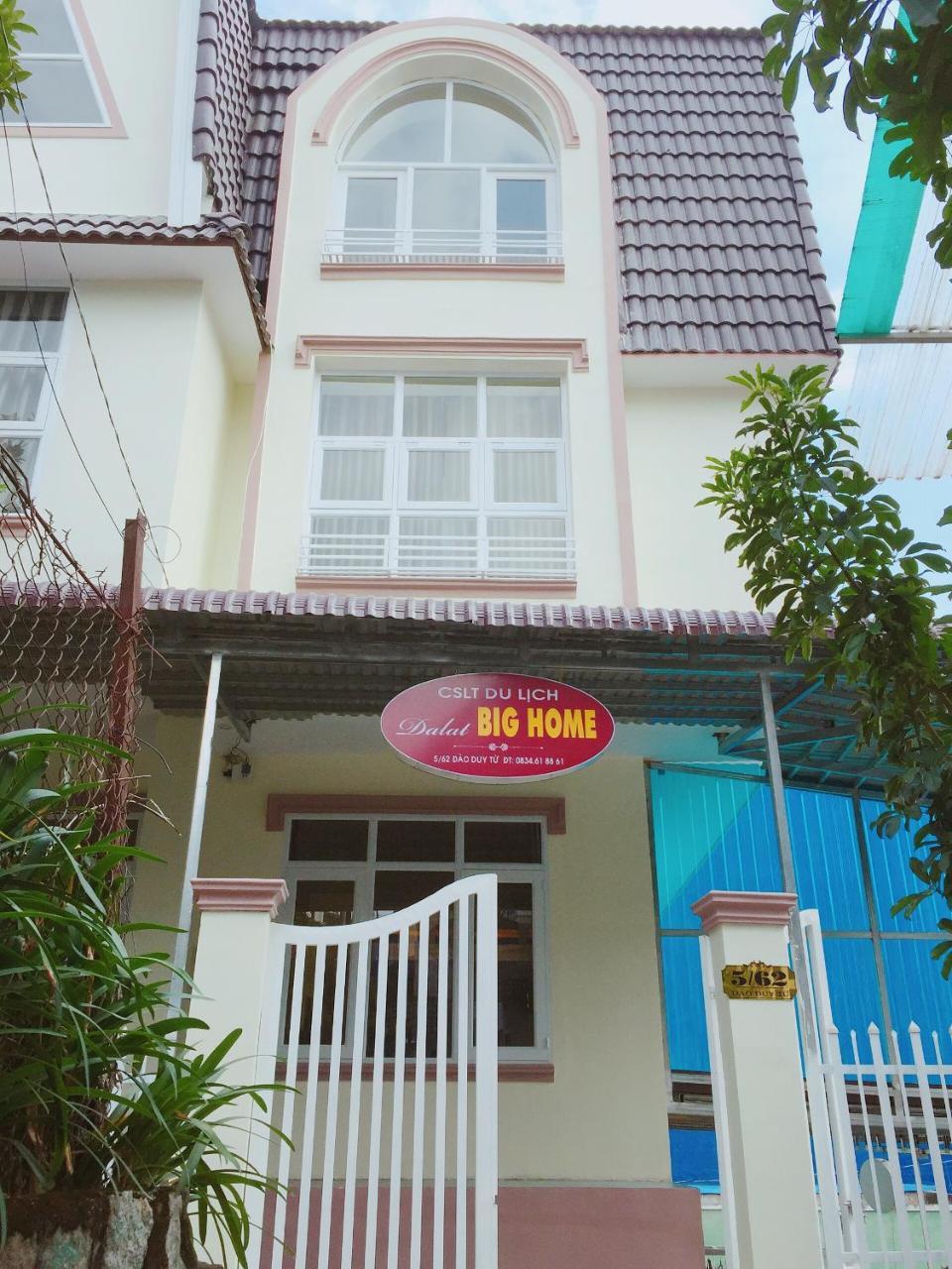 Big Home Dalat Homestay Eksteriør bilde