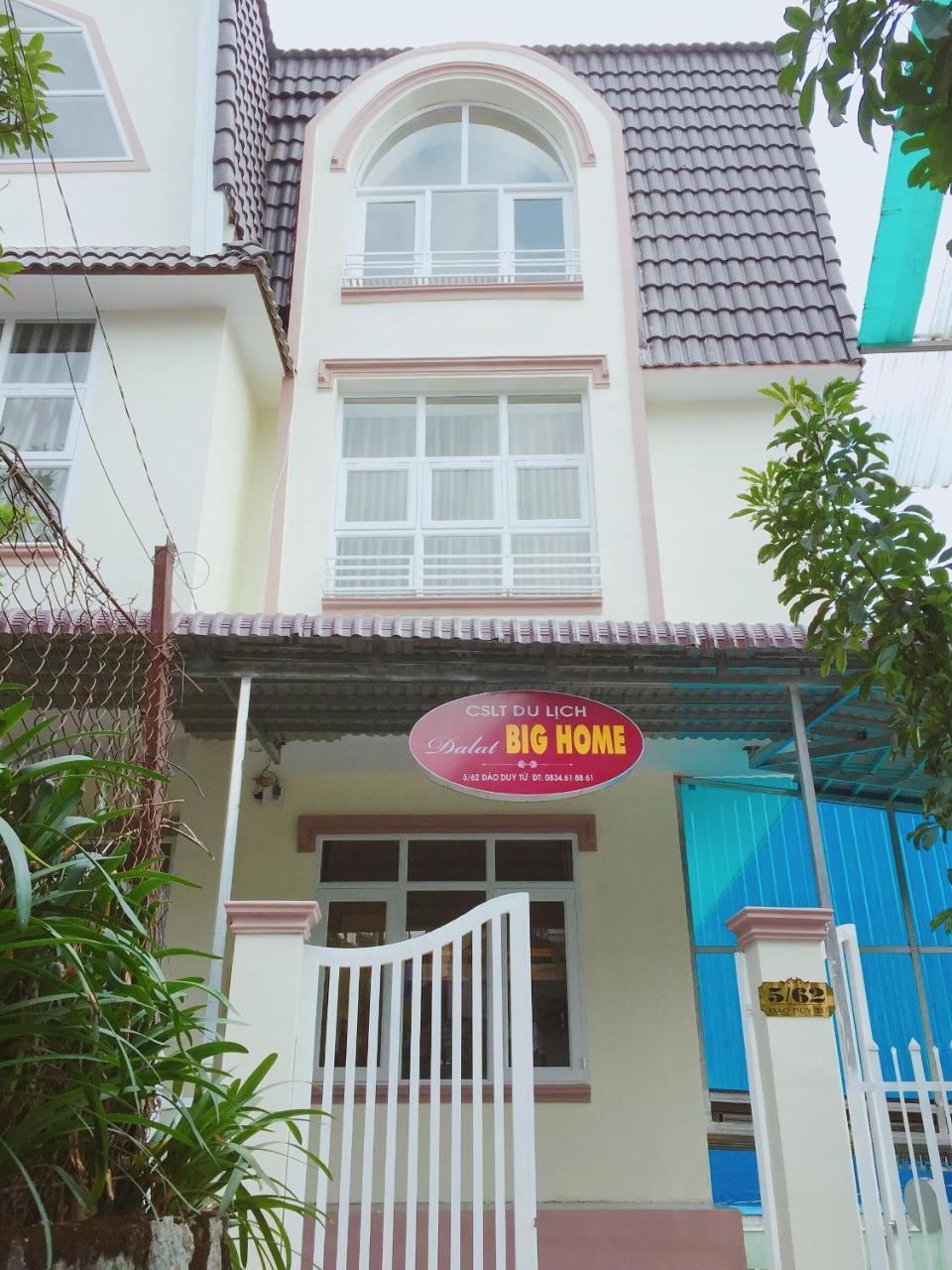 Big Home Dalat Homestay Eksteriør bilde